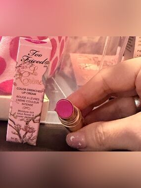Too Faced Lipstick in the shade Mean Girls NIB M2
